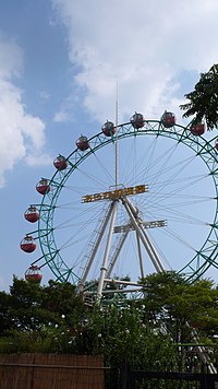 荒川遊園（日语：あらかわ遊園）的摩天輪