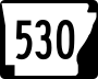 Highway 530 marker