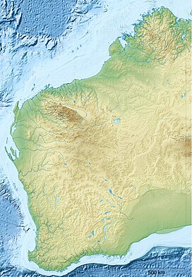 Helena and Aurora Range is located in Western Australia