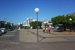 View of Dr. Américo Luz avenue