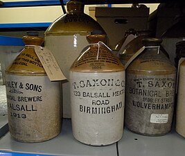 BCLM Stoneware bottles 3