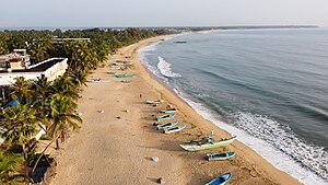 Beach of Arugam Bay