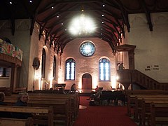 Interior view