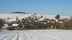 Leubsdorf in winter