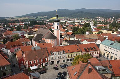 Blick über Furth