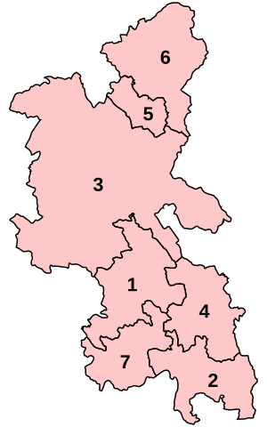 Parliamentary constituencies in Buckinghamshire (2010-2024)