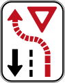 Yield to oncoming traffic