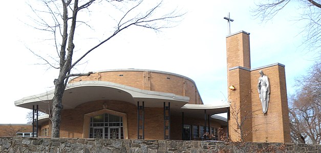 Svetište sv. Franciske Cabrini na Manhattanu.