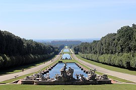 Palacio Real de Caserta.