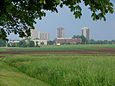 Felder der Zentralen Versuchsfarm in Ottawa