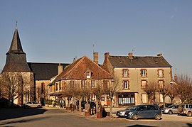 The place du Bosquet