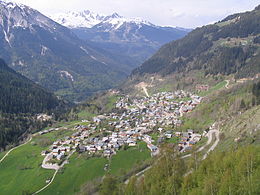 Champagny-en-Vanoise – Veduta