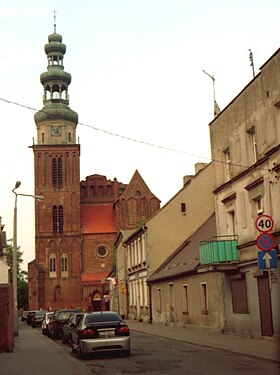 Image illustrative de l’article Basilique de la Sainte-Trinité de Chełmża