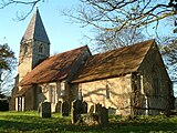 St. Mary's Church, Chickney, dating back to the late 10th century