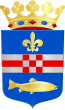 Blason de Zwartewaterland