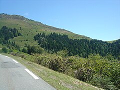 Dernier kilomètre du versant ouest.