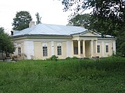 The Balș mansion in Dumbrăveni