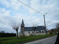 L'église Saint-Pierre.