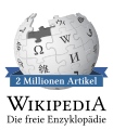 2 million articles on the German Wikipedia (2016)