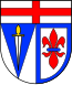 Blason de Hermeskeil