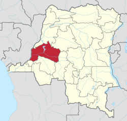 Location of Mai-Ndombe