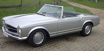 250SL (1966 à 1968)