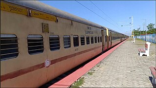 15618 is ready to leave from Dullabcherra (2023)