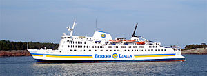 Eckerölinjens M/S Roslagen