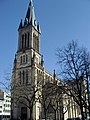 Église Saint-Étienne église avec huisseries