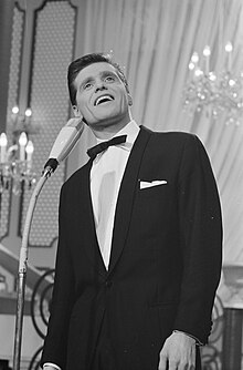 Ronnie Carroll at the Eurovision Song Contest 1962