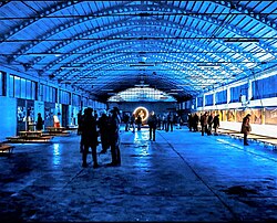 L'hangar.