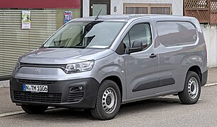 Fiat Doblò Cargo (avant)