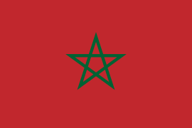 Bandera de Marruecos