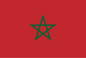 (AR) علم المغرب‎ (FR) Drapeau du Maroc