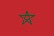 Description de l'image Flag of Morocco.svg.