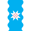 Flag of Muhu Parish