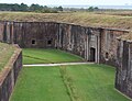 L'entrée de fort Morgan en 2008.