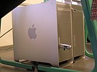 AppleのG5。2006年にドレスデンで使われたWikipediaのサーバ。
