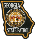 Patch of Georgia State Patrol