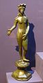 Bronzestatuette der Venus, gefunden in Wallersdorf ( Lkr. Dingofing-Landau, Niederbayern ), Gäubodenmuseum Straubing