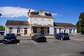 Image illustrative de l’article Gare de Saint-Amand-Montrond - Orval