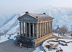 Garni temple 2021 drone