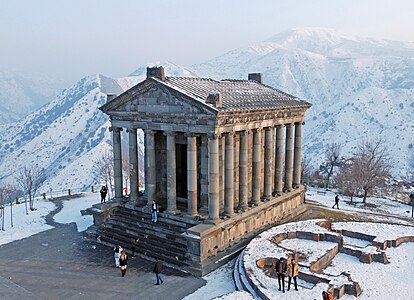 Garni Temple, by Yerevantsi