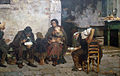 The soup of the poor (1884) Reinaldo Giudici