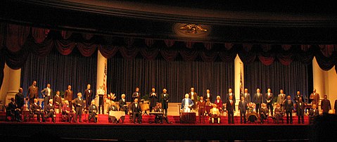 The Hall of Presidents from 2001 to 2008