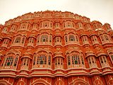 Hawa Mahal, Jaipur, particolare