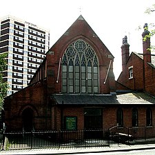 Holy Family Catholic Church, Green Lane, Wortley, Leeds