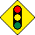 W 042 Traffic Signals