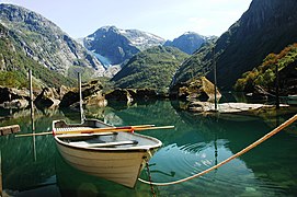 Buz çağlayanı, Eidfjord