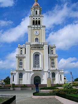 Iglesia Sagrado Corazonde Jesus Moca.